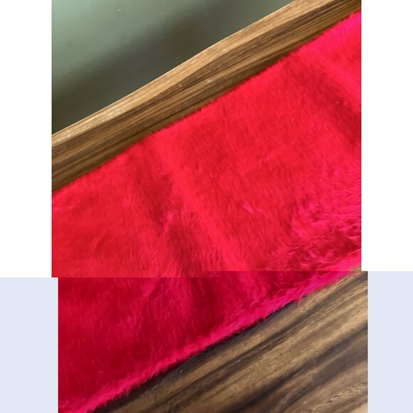 Rare Vintage Extra Large Unbranded 60” X 13” Christmas Stocking - Picture 6 of 12